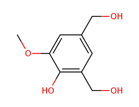 1,3-Benzenedimethanol,4-hydroxy-5-methoxy-