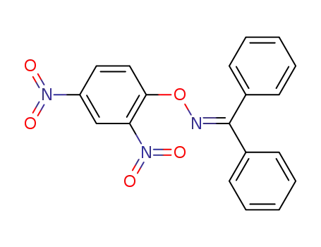 Molecular Structure of 17188-67-9 (Benzophenone O-(2,4-dinitrophenyl)oxime)