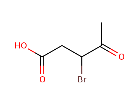 Pentanoic acid, 3-bromo-4-oxo-