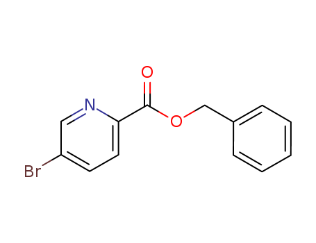 5-bromopyridine-2-carboxylic acid benzyl ester