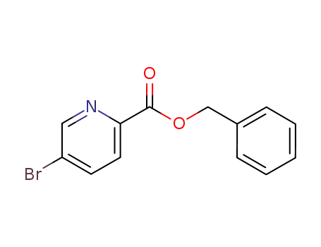 5-브로모피리딘-2-카르복실산 벤질 에스테르