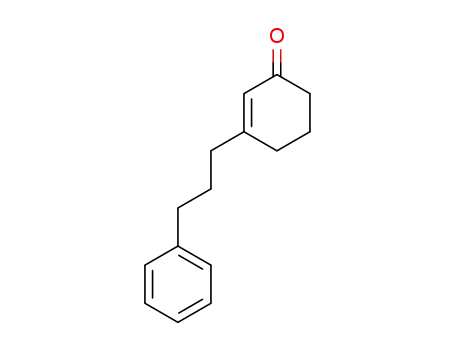 Molecular Structure of 144730-06-3 (3-(3-Phenyl-propyl)-cyclohex-2-enone)