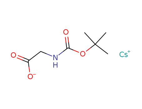 Boc-glycine cesium salt cas no. 42538-64-7 98%