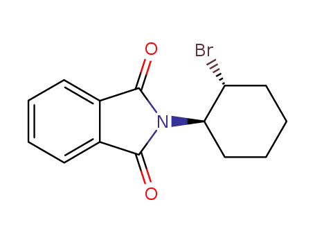 1,2-trans-bromocyclohexylphthalimide