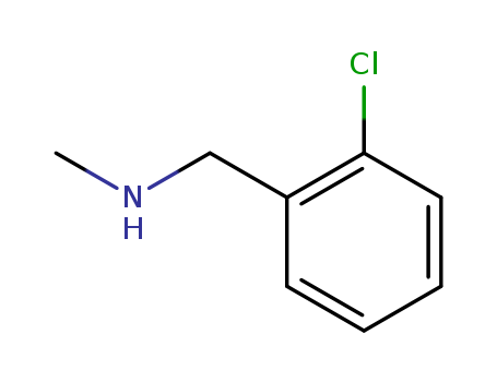 N-(2-CHLOROBENZYL)-N-METHYLAMINE CAS No.94-64-4