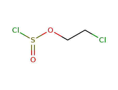 Molecular Structure of 41239-98-9 (2-Chloroethyl chlorosulfinate)