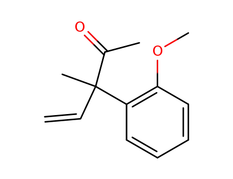 3-methyl-3-(o-methoxyphenyl)-4-penten-2-one