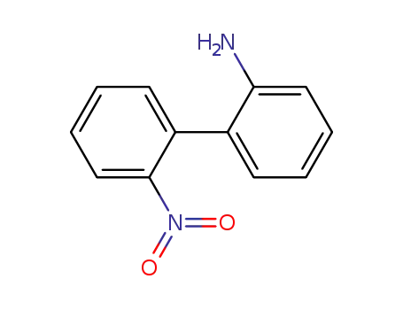 Molecular Structure of 35883-86-4 (2AMINO2NITROBIPHENYL)