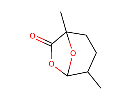 Molecular Structure of 13434-06-5 (1,4-dimethyl-6,8-dioxabicyclo[3.2.1]octan-7-one)