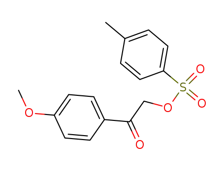 Ethanone, 1-(4-methoxyphenyl)-2-[[(4-methylphenyl)sulfonyl]oxy]-