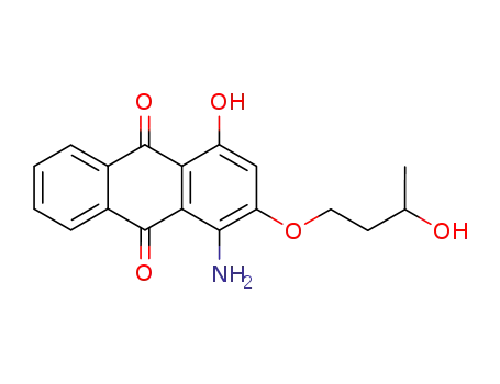 1-アミノ-4-ヒドロキシ-2-(3-ヒドロキシブチルオキシ)アントラキノン