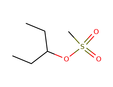 Molecular Structure of 4358-72-9 (3-PENTYLMETHANESULPHONATE)