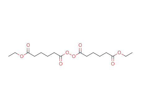 Molecular Structure of 42367-85-1 (bis-(5-ethoxycarbonyl-valeryl)-peroxide)