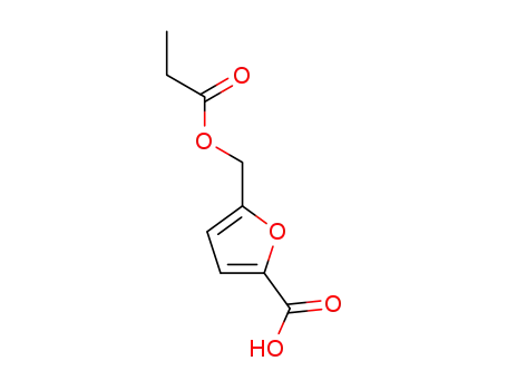 5-프로피오닐옥시메틸-푸란-2-카르복실산