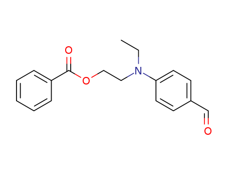 Benzaldehyde,4-[[2-(benzoyloxy)ethyl]ethylamino]-