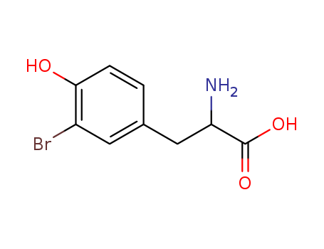 2-Amino-3-(3-bromo-4-hydroxyphenyl)propanoic acid