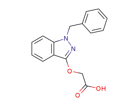 Molecular Structure of 20187-55-7 (Bendazac)