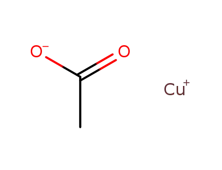 Molecular Structure of 4180-12-5 (acetic acid, copper salt)