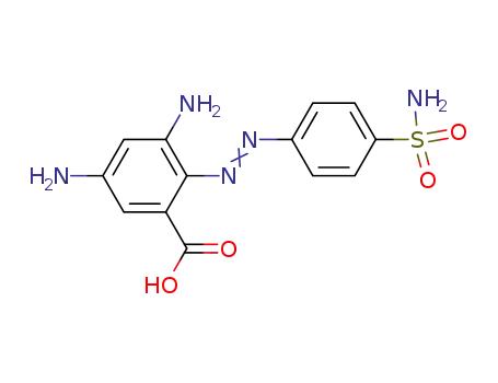 Molecular Structure of 485-41-6 (sulfachrysoidine)
