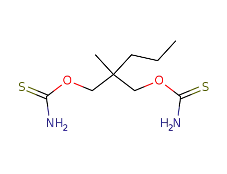 Molecular Structure of 93047-97-3 (Thiocarbamic acid, O,O-(2-methyl-2-propyltrimethylene) ester)