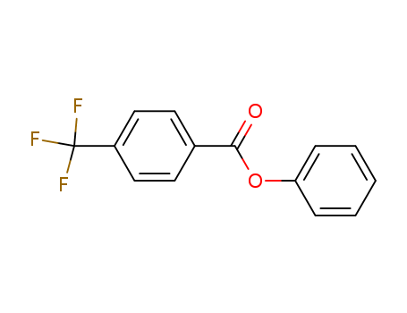 Benzoic acid, 4-(trifluoromethyl)-, phenyl ester