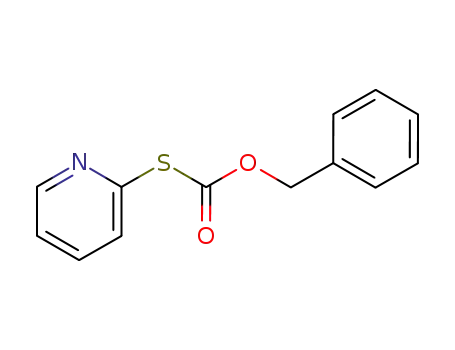Molecular Structure of 91285-94-8 (O-benzyl S-(pyridin-2-yl)carbonothioate)