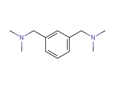Molecular Structure of 19851-44-6 (N,N'-(1,3-Xylylene)bis(dimethylamine))