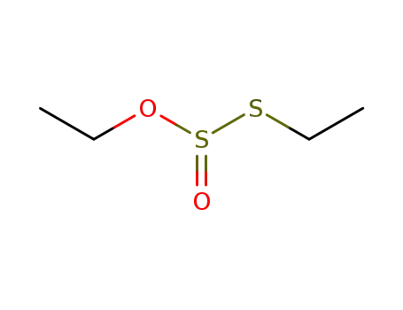 thiosulfurous acid <i>O</i>,<i>S</i>-diethyl ester