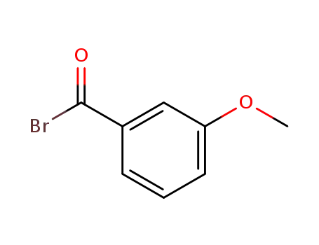 벤조일 브로마이드, 3-메톡시-(9CI)