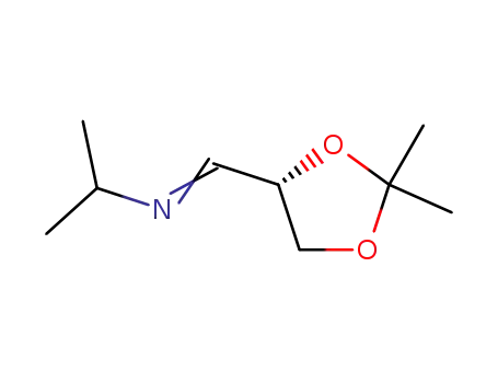 (S)-N-isopropyl-2,3-O-isopropylidene-D-glyceraldimine