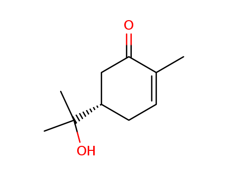 (5S)-5-(2-Hydroxypropan-2-yl)-2-methylcyclohex-2-en-1-one