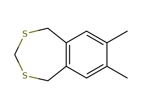 1,5-dihydro-7,8-dimethylbenzo-2,4-dithiepin