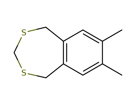 Molecular Structure of 36568-23-7 (1,5-dihydro-7,8-dimethylbenzo-2,4-dithiepin)