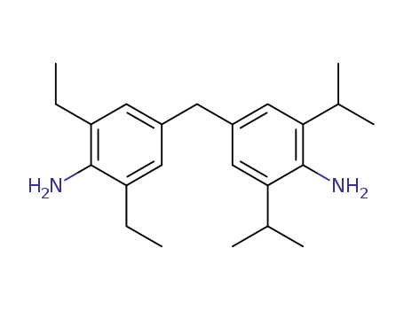 4-{[4-アミノ-3,5-ビス(プロパン-2-イル)フェニル]メチル}-2,6-ジエチルアニリン