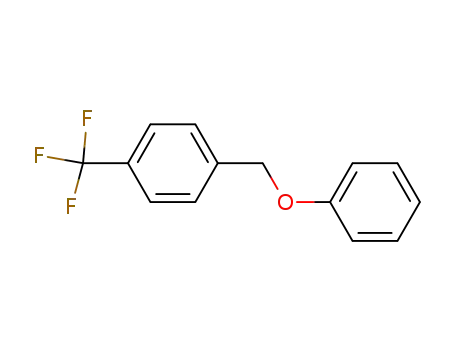 Molecular Structure of 19962-24-4 (1-(phenoxymethyl)-4-(trifluoromethyl)benzene)