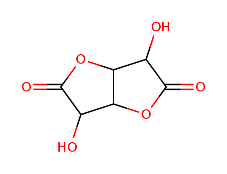 2,6-dihydroxy-4,8-dioxabicyclo[3.3.0]octane-3,7-dione cas  18404-63-2