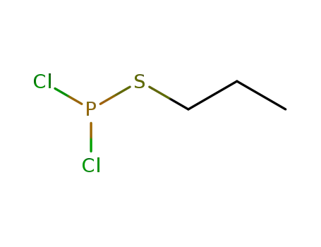 Molecular Structure of 36696-24-9 (propyl phosphorodichloridothioite)