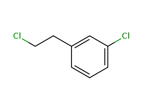 Molecular Structure of 5182-43-4 (1-CHLORO-3- (2-CHLORO-ETHYL)-BENZENE)