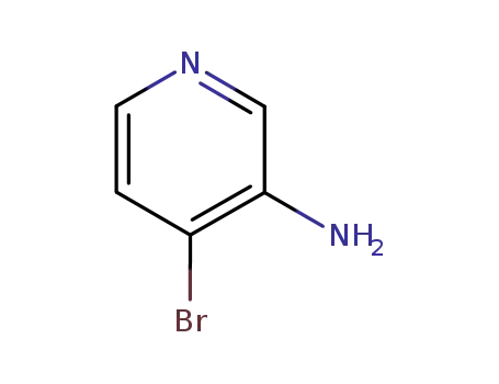 Molecular Structure of 239137-39-4 (3-Amino-4-bromopyridine)