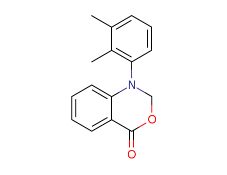 4H-3,1-Benzoxazin-4-one, 1-(2,3-dimethylphenyl)-1,2-dihydro-