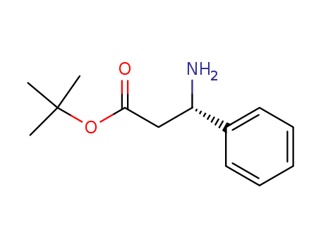 Benzenepropanoic acid, b-amino-, 1,1-dimethylethyl ester,(bS)-