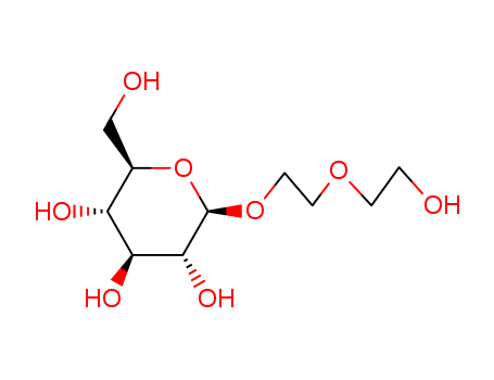 D-Glucopyranoside,2-(2-hydroxyethoxy)ethyl