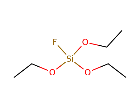 Molecular Structure of 358-60-1 (Triethoxyfluorosilane)
