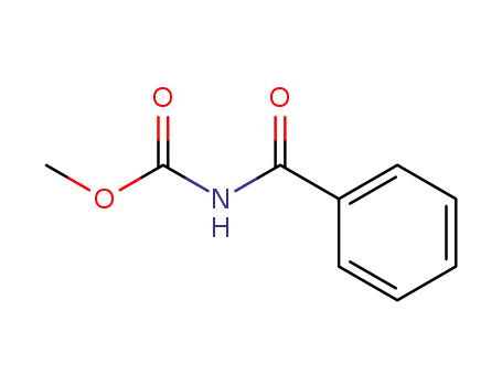 N-methoxycarbonyl benzamide