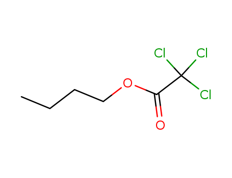 Acetic acid,2,2,2-trichloro-, butyl ester
