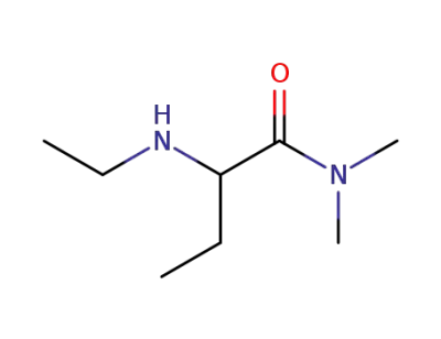 2-(エチルアミノ)-N,N-ジメチルブタンアミド