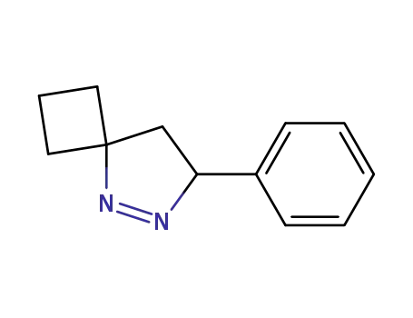 5,6-Diazaspiro[3.4]oct-5-ene, 7-phenyl-