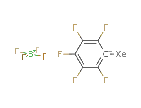 pentafluorophenylxenonium(II) tetrafluoroborate