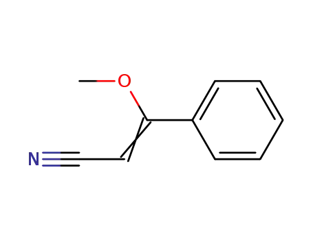 2-Propenenitrile, 3-methoxy-3-phenyl-