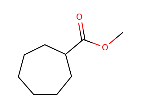 シクロヘプタンカルボン酸メチル